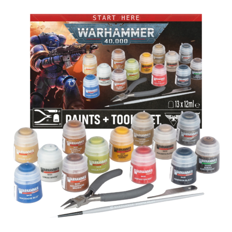 40K - Paints and tools set (2026) - Hobby House
